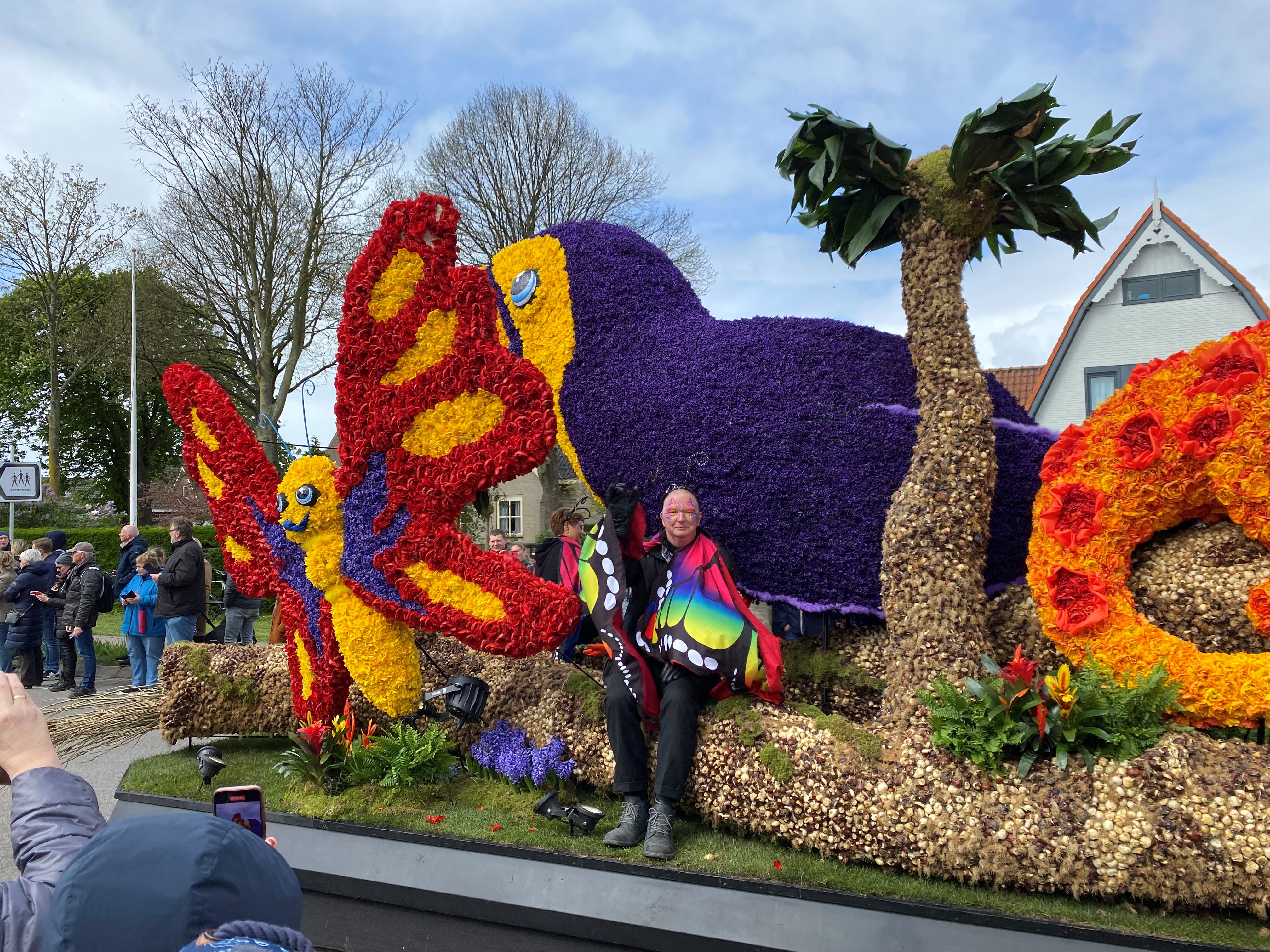 Holland med Blomstertget